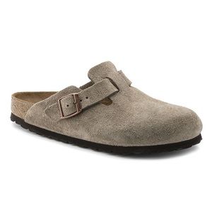 Betula by Birkenstock’s clogs
